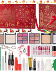 Makeup Advent Calendar 2025 for Women & Teen Girls, Xmas Countdown Calendar, 24 Days Christmas Gift Sets Full Makeup Kit Gift