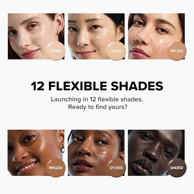 Beauty of Joseon Daily Tinted Fluid Sunscreen 12 Shades for Face Moisturizing Broad Spectrum SPF 40 Korean Skincare 50ml, 1.69 fl.oz #MY220