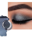 Oulac Grey Cream Eyeshadow, Waterproof Highly Pigmented Glitter Eye Shadow with Moisturizing Formula, Extremely Soft Creamy Texture, Easy to Blend, Large Capacity,.(06)