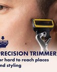 Gillette ProGlide Shield Razor Refills for Men, 8 Blade Refills