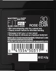 Maybelline Fit Me Powder Blush, Lightweight, Smooth, Blendable, Long-lasting All-Day Face Enhancing Makeup Color, Rose, 1 Count
