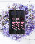 Ellovi Natural Lip Butter Lip Balm - Nirvana - Pure Enough to Eat - Made With Just 6 Vegan Ingredients - 100% Natural & Organic Moisturizing Lip Care for All Day Hydration (3-Pack)