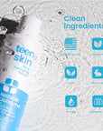 Acne Clarifying Face Toner for Teens by Natural Outcome Skin Care - Salicylic Acid Facial Astringent to Clear Acne & Purify Pores - Fragrance Free, Alcohol Free 6.7 oz