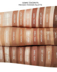 Colourpop Going Coconuts Eyeshadow Palette - Cool-Toned Neutral Eyeshadow Palette with Ultra-Velvety and Silky Finishes - High-Pigment Eye Makeup with a Long-Wearing Formula (0.3 oz)