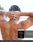Mistral Bar Soap, Salted Gin, Large Bar
