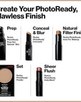 Revlon Translucent Powder, PhotoReady Blurring Face Makeup, Lightweight 001 Translucent, 0.25 Oz