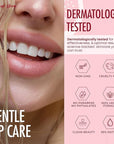 Lip Mask with Watermelon – Overnight Lip Repair, Intense Hydration & Smoothing – Dermatologist Tested, Korean Skin Care – 95% Natural, Clean Beauty, Cruelty-Free – 1 Pack