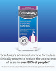ScarAway Silicone Scar Gel, Helps Improve 20g