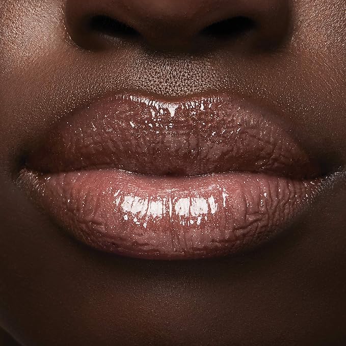 Milani Lip Gloss, Keep It Full Nourishing Lip Plumper with Hyaluronic Acid & Peptides for Soft, Fuller-Looking Lips (0.13 Fl. Oz.) Prismatic Peach