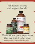 Kidney Complete Bundle - Full Kidney Cleanse & Detox Support