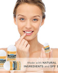 Lip Naturals® Mini Balms: 3 Flavors,