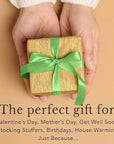 Organic Lip Balm - 4 Pack Unflavored Organic Gift Ideas