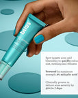 Bliss Clear Genius Acne Spot Treatment – Maximum Strength 2% Salicylic Acid Shrinks Blemishes – Clean, Vegan, Cruelty-Free, 0.5 Fl Oz