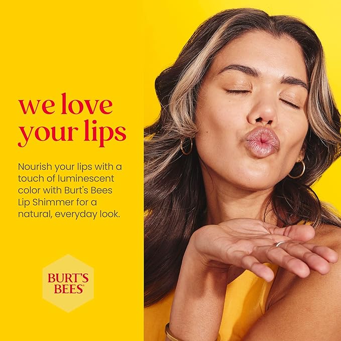 Burt's Bees Shimmer Lip Tint Set,