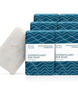 Oars + Alps Superfoliant Exfoliating Men's Bar Soap, Dermatologist Tested and Made with Clean Ingredients, Travel Size, 6 Pack, 6 Oz Each
