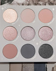 ColourPop Of Quartz Eyeshadow Palette - Neutral Taupe Palette with Metallic and Matte Finishes - High-Pigment Eye Makeup with a Long-Wearing Formula (0.3 oz)