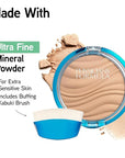 Physicians Formula Mineral Wear Talc-Free Airbrushing Pressed Powder, Full Coverage Mineral Face Powder for Sensitive Skin – Translucent