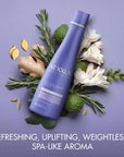 Nexxus Hy-Volume Weightless Lift Conditioner Protein Fusion with Collagen Protein & Hyaluronic Acid For Flat & Limp Hair for 48 Hours of Volume 13.5 Fl Oz