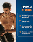 Century Systems The Cleaner Detox, Powerful 7-Day Complete Internal Cleansing Formula for Men, Support Digestive Health, 52 Vegetarian Capsules