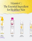 Derma E Vitamin C Cleanser - Daily Brightening & Hydrating Face Wash to Even Out Skin Tone – Moisturizing Face Cleanser for a Radiant Glow, 6 fl oz