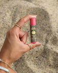 Sun Bum SPF 30 Sunscreen Pomegranate Lip Balm - Moisturizing Aloe Vera and Vitamin E - Vegan and Cruelty Free - Broad Spectrum UVA/UVB Lip Protection - 0.15 oz Stick
