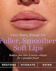 Côte Beauty’s The Ritual Lip Moisturizer for Women with Peptides, Shea Butter & Cocoa Butter for Soft & Supple Lips, Softens, and Soothes, Vegan & Cruelty-Free, 0.33 Fl Oz