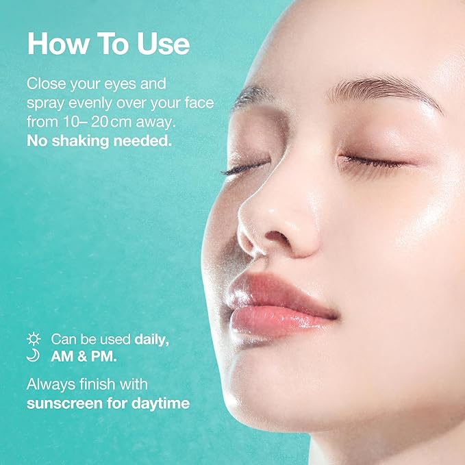 Anua Salmon DNA PDRN Serum Spray,Texture revive spray, Easy&Quick for the glass skin, Early Plumpness&Hydrating,Firming Facial Spray, Rejuvenating skin, Reverse Micelle Structure, Korean skincare