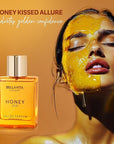BellaVita Luxury Honey Oud Eau de Parfum (3.4 fl. oz.) | Patchouli, Vanilla, Bergamot, Floral & Spicy + Made with Clean & Vegan Essentials Oils + Cruelty Free | Long-Lasting Unisex Fragrance