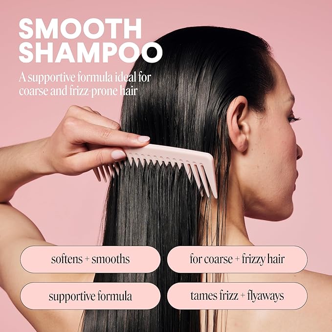 MONDAY HAIRCARE SMOOTH Shampoo with Wheat Protein & Avocado Oil for Frizz-Prone Hair 798 mL