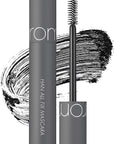 rom&nd HAN ALL FIX MASCARA V01 Volume Black | K-Beauty Holy Grail | Extreme Waterproof, Smudge-Proof & Curl-Fixing for Falsie-Like Lift & All-Day Wear
