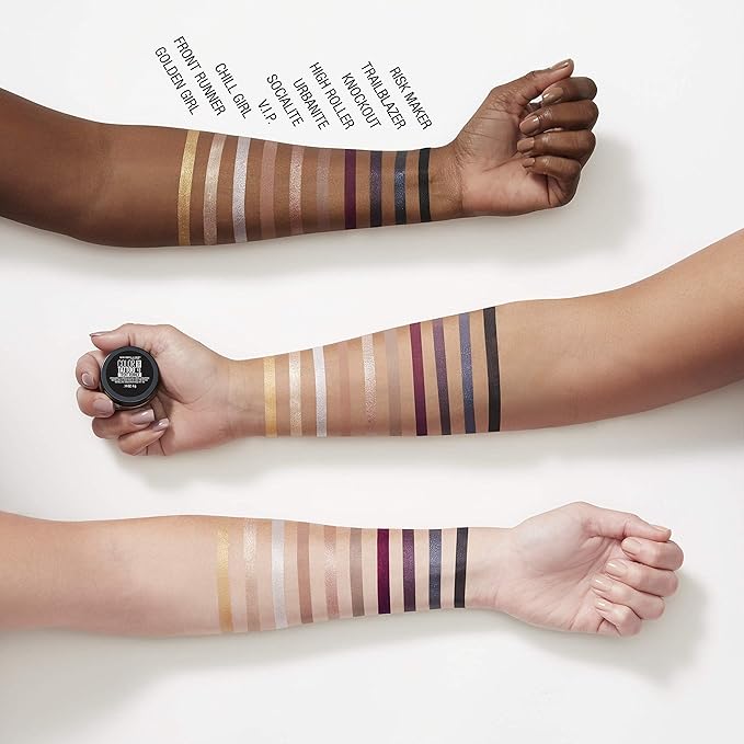 Maybelline New York Color Tattoo 24 Hour Longwear Cream Eyeshadow Makeup, Front Runner, 1 Count