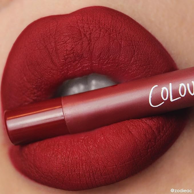 ColourPop Lippie Lip Pencil Vault - High-Pigment, Long-Lasting & Sharpenable Lip Liner with High-Impact Color - Vegan, Cream Formula with Precise Application - Bring the Heat (0.04 oz)