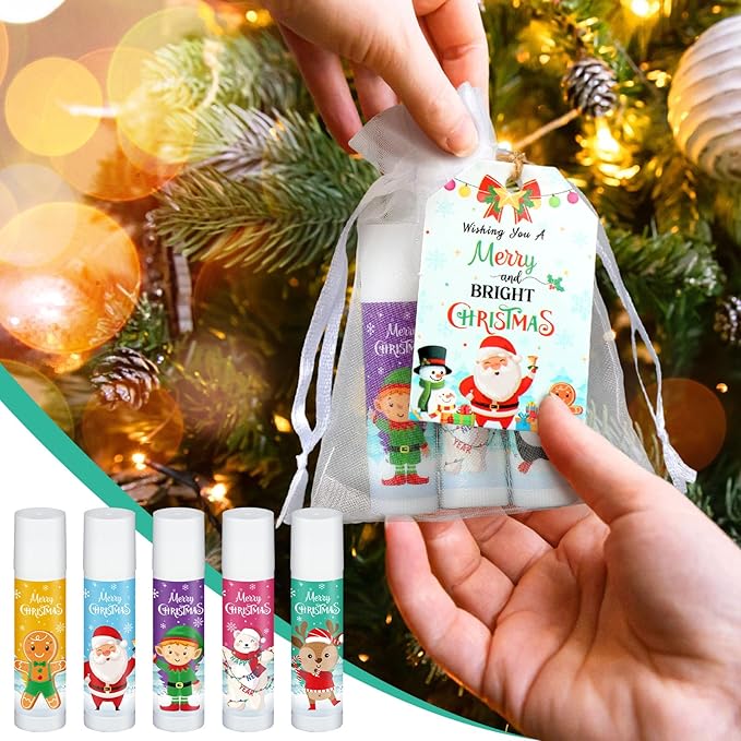 100 Pack Christmas Party Gifts Bulk