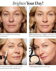 LAURA GELLER NEW YORK Award-Winning Baked Balance-n-Brighten Color Correcting Powder Foundation - Fair - Buildable Light to Medium Coverage - Demi-Matte Natural Finish