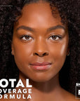 COVER FX Total Cover Cream Foundation - Shade - Sweat-Proof