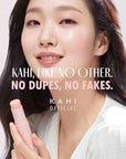 KAHI Wrinkle Bounce Multi Balm Facial Moisturizer | All-in-One Hydrating Lip Balm Eye Cream Neck Cream Make Up Base & Face Mist Moisture Balm Stick | Daily Face Moisturizer Stick (0.32 fl oz)