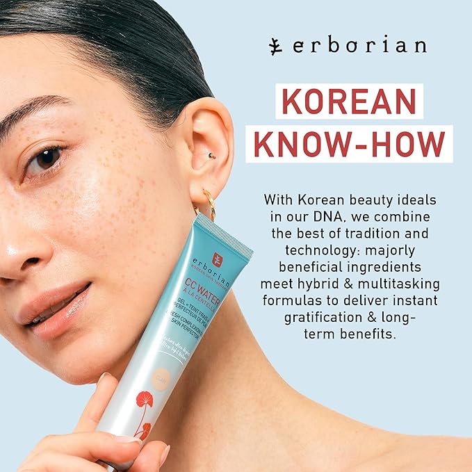 Erborian CC Water with Hyaluronic Acid, Doré - 3 Oz