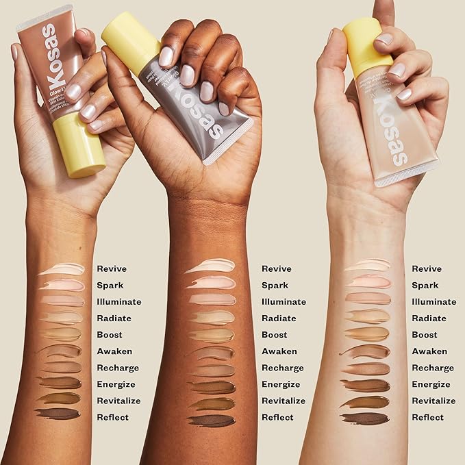 Kosas Glow I.V. Vitamin-Infused Skin Enhancer Face Makeup