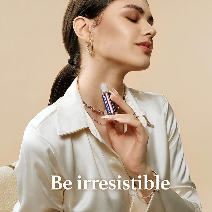 Pure Instinct Roll-On - The Original Pheromone Infused Essential Oil Perfume Cologne - TSA Ready (Crave - Women)