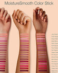 Neutrogena Moisturesmooth Color Stick, 140 Pink Grapefruit, .011 Oz. (Pack of 36)