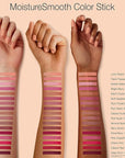 Neutrogena MoistureSmooth Color Stick, 100 Pink Nude, 0.11 Oz