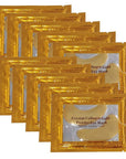 24k gold powder gel collagen