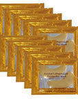 24k gold powder gel collagen