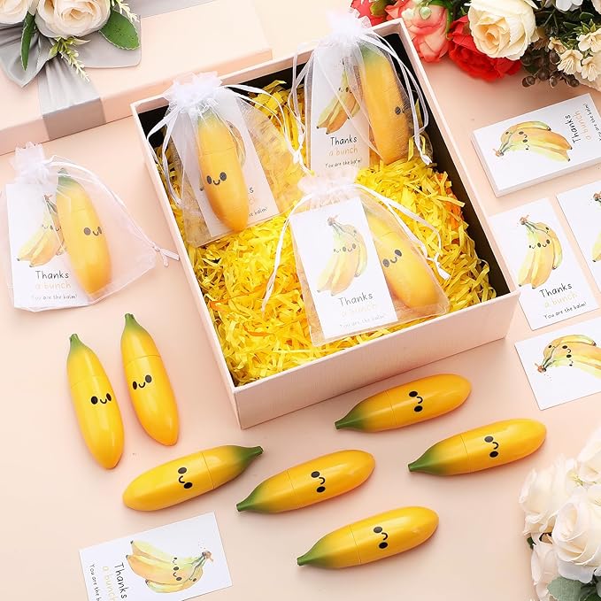 50 Pcs Employee Appreciation Gifts Bulk Lip