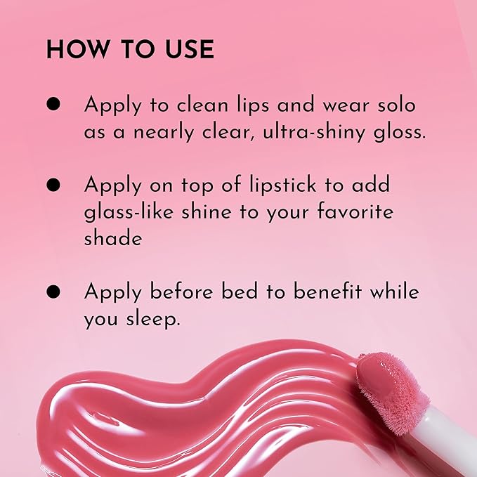 Women's Forget The Filler Lip Plumper Line Gloss, Juicy Watermelon, Pink, 0.11 Fl Oz (Pack of 1)