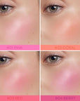 KYDA Water Jelly Tint Blush, Pink, Jelly Tinted Lasting Moisturising