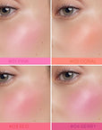 KYDA Water Jelly Tint Blush, Coral, Jelly Tinted Lasting Moisturising
