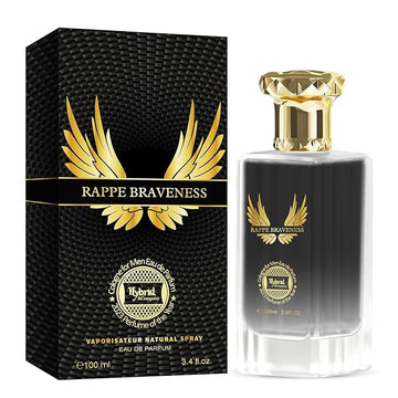 Hybrid & Company Rappe Vraveness For Men Pour Homme Eau De Toilette Natural Spray 3.4FL.OZ