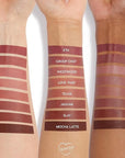 ColourPop So Juicy Plumping Lip Liner with Peptides - Long Lasting Lip Liner for Visibly Plumped & Shaped Lips - Enriched with Smoothing Ceramides & Peppermint - Mocha Latte (0.01 oz)