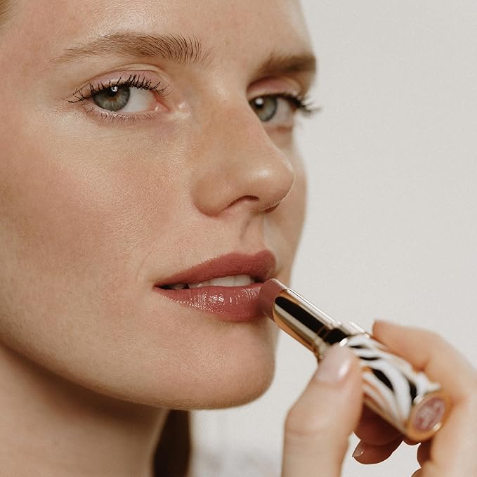 Sisley Paris Phyto-Rouge Shine, 26 Sheer Bel Air - Hydrating Shine Lipstick - Plumps & Smooths Lips - Sheer Color, Rich Texture, Intense Shiny Finish